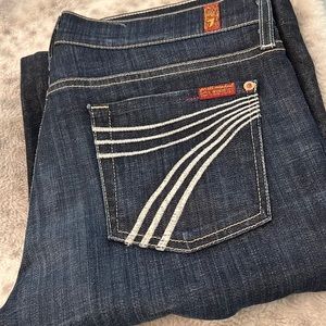 7 for All Mankind Dojo Jeans size 29